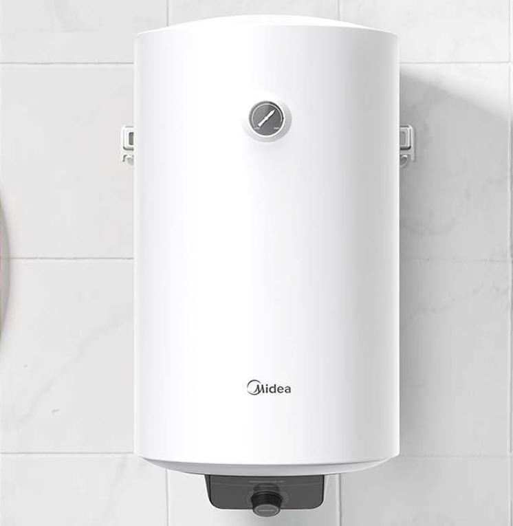 TERMO ELECTRICO 80L VERTICAL LUME MIDEA