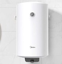 TERMO ELECTRICO 80L VERTICAL LUME MIDEA