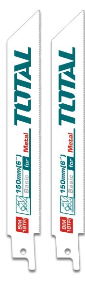 SIERRAS SABLE PARA METAL TAC52922EF (D)* TOTAL