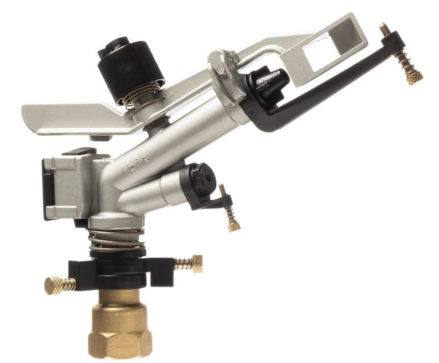 ASPERSOR AEREO INTERMITENTE ALUMINIO IBIS 1" SECTORIAL (R:13-21m)