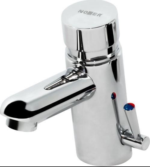 GRIFO TEMPORIZADO MEZCLADOR LAVABO Protemp NOFER  07420M.N