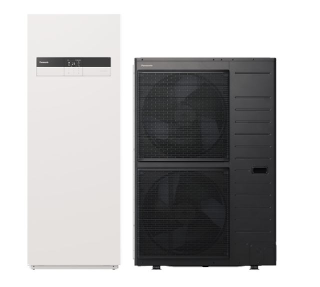 KIT BOMBA DE CALOR BIBLOC AQUAREA T-CAP 12KW TRIFÁSICO ALL IN ONE 260 L SERIE K CALEFACCIÓN Y REFRIGERACIÓN CON ÁNODO ELECTRÓNICO · R32 KIT-AXC12K6E5AN3 PANASONIC
