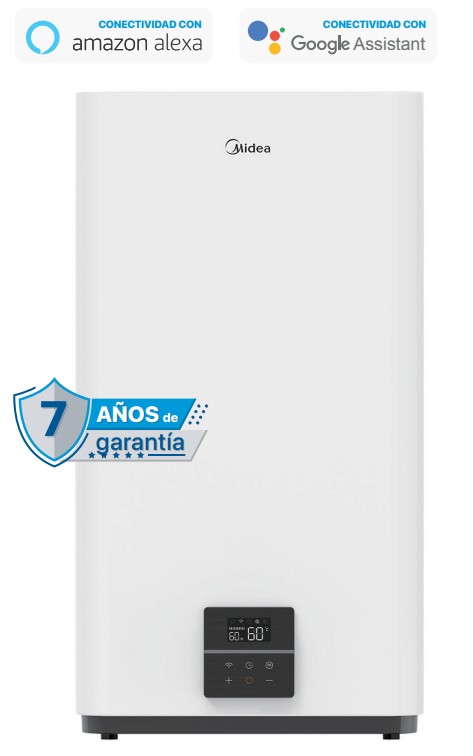 TERMO ELECTRICO SALUTE DUAL FLEX 50L WIFI MIDEA
