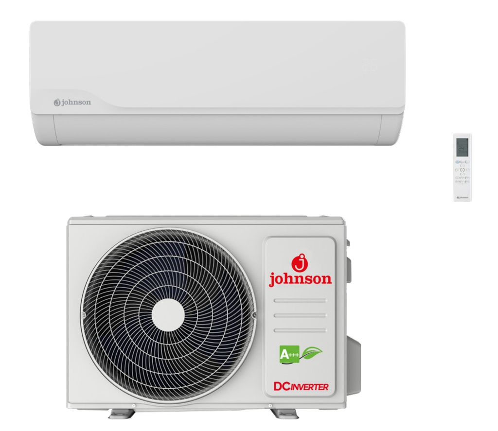 Aire acondicionado Split Pared 1x1 Denali DENALI25K (unidad interior + unidad exterior) WiFi 2,6 kW Johnson