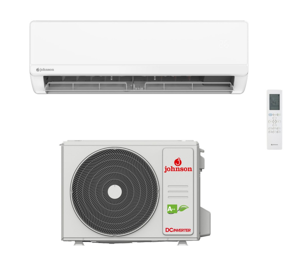 Aire acondicionado Split Pared 1x1 Liceo LICEO52K (unidad interior + unidad exterior) WiFi 5,2 kW Johnson