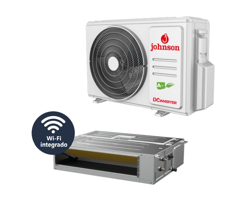 Aire acondicionado Conductos 1x1 JDMV3 JDM140V3K (unidad interior + unidad exterior) 14,07 kW Johnson