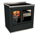 COCINA DE LEÑA S90 Classica Negra RIZZOLI