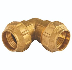 [051850400] CODO IGUAL SYC 40 LATÓN PARA PE