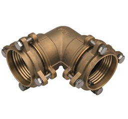 [051851100] CODO IGUAL SYC 110x4" LATÓN PARA PE