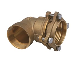 [051860900] CODO HEMBRA SYC 90x3" LATÓN PARA PE