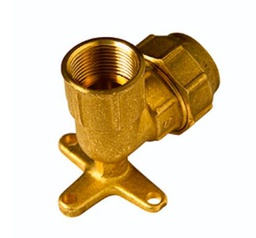 [051880250] CODO PLACA SYC 25x3/4" LATÓN PARA PE
