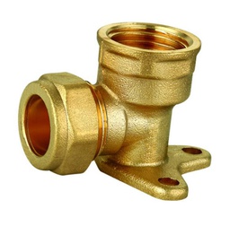 [158141410] CODO PLACA HERMETO 14x1/2" COMPRESION COBRE