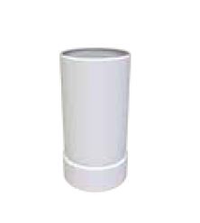 [192905900] ADAPTADOR CALDERA ALUMINIO LACADO 80 CONVESA ALAD08080