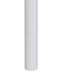 [192908000] TUBO ALUMINIO LACADO 125x1m CONVESA ALT112