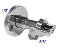 [203006600] LLAVE REGULACION ESCUADRA 1/2"-3/8" STH