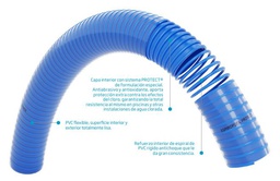 [223205520] MT. HIDROTUBO AZUL PISCINA ESPIROPOOL 50