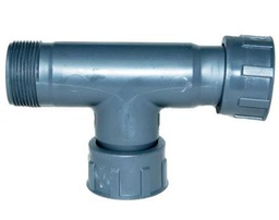 [223208330] TE RIEGO CON RACORES 1"