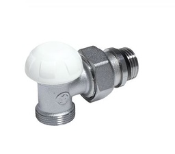 [283801610] DETENTOR RADIADOR METRICA 1/2"x16 REMATE BLANCO GIACOMINI R29TG