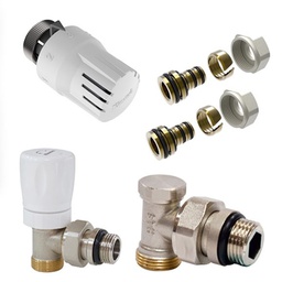 [283803350] KIT TERMOSTATICO MULTICAPA 16-1/2" STH (cabezal+llave+deten+2conectores)