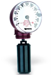 [283804220] MEDIDOR INDICADOR NIVEL GASOIL C/BOYA VERTICAL 1,1/2"
