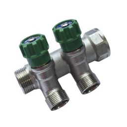 [455505040] COLECTOR M24 C/LLAVE 4 SALIDAS STH
