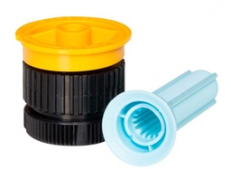 [221P10004] TOBERA AJUSTABLE SERIE VAN 4 AMARILLA -  0,9-1,2M - RAIN BIRD 4VAN