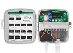 [221F54228] PROGRAMADOR ESP-TM2 DE EXTERIOR. 8 ESTACIONES - COMPATIBLE WIFI - RAIN BIRD TM2-8S230V
