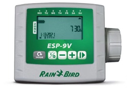 [221F48361] PROGRAMADOR A PILAS 1 ESTACIÓN ESP-9V CON SOLENOIDE - RAIN BIRD ESP9VI1SOL