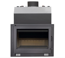 [283809855] CHIMENEA INSERTABLE LEÑA HIDRO LLAR L LDA 17,12kW METLOR