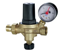 [283805501] VALVULA LLENADO AUTOMATICO 1/2" CON MANOMETRO EMMETI