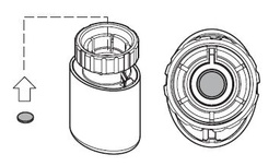 [283102080] ADAPTADOR PARA CONTROL T MULTIMARCA  EMMETI