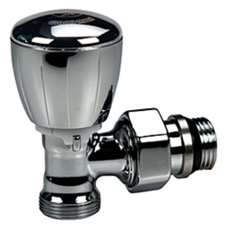 [283802612] LLAVE RADIADOR TERMOSTATIZABLE CROMADA PULIDA METRICA 1/2"x16 GIACOMINI  T431C