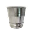 [256500600] AMPLIACION CHIMENEA  SIMPLE PARED 500-600 AISI 316 CONVESA BIAM500600