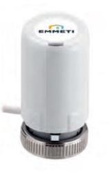 [283102064] CABEZAL ELECTROTÉRMICO CONTROL T NC 230V CON MICRO 01213252 EMMETI