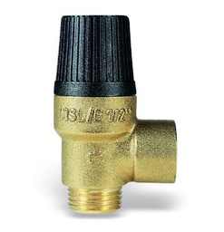 [28380551M] VALVULA SEGURIDAD 1/2” M-H 10bar MSL WATTS