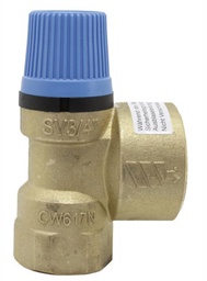 [2838055BA] VALVULA SEGURIDAD 3/4"x1" H-H 7bar SV WATTS