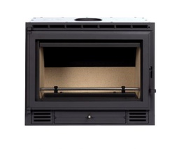 [28380918A] INSERTABLE CHIMENEA LEÑA CANALIZABLE R8A 7,8kW METLOR