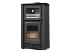 [28381005J] ESTUFA DE LEÑA CON HORNO ÍRIS 960 8,5kW METLOR