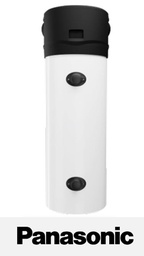 [283060578] BOMBA DE CALOR ACS DHW 260 L DE SUELO CON SERPENTÍN ADICIONAL PANASONIC P-DHW260CAE5