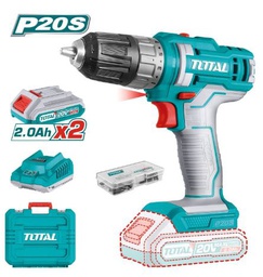 [364641212] TALADRO ATORNILLADOR C/BATERÍA 20V TDLI200528E TOTAL