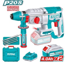 [364642047] TALADRO MARTILLO A BATERIA BL 20V 26 TRHLI20268 (S) TOTAL