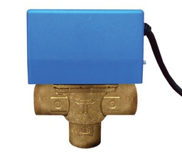 [28380556Y] VALVULA DE ZONA 3 VIAS 1" CON MICRO HERZ 144603025