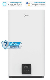 [25350950F] TERMO ELECTRICO SALUTE DUAL FLEX 50L WIFI MIDEA